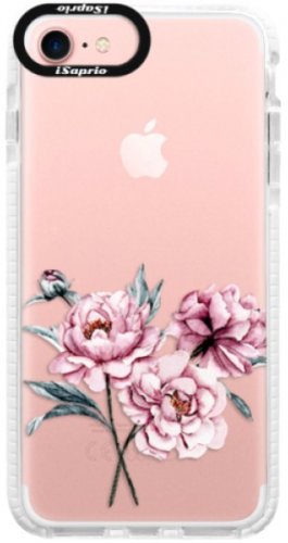 Silikonové pouzdro Bumper iSaprio - Poeny - iPhone 7