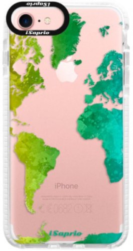 Silikonové pouzdro Bumper iSaprio - Cold Map - iPhone 7