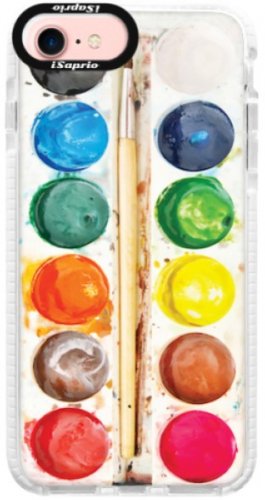 Silikonové pouzdro Bumper iSaprio - Watercolors - iPhone 7