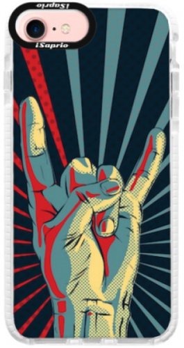 Silikonové pouzdro Bumper iSaprio - Rock - iPhone 7