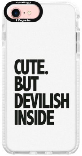 Silikonové pouzdro Bumper iSaprio - Devilish inside - iPhone 7