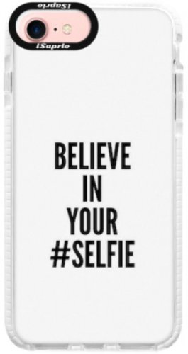Silikonové pouzdro Bumper iSaprio - Selfie - iPhone 7