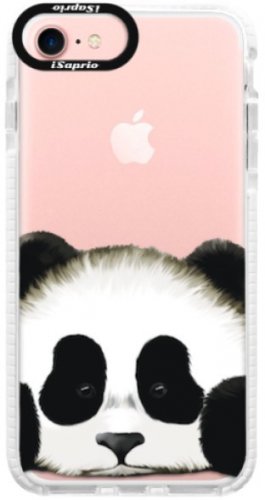 Silikonové pouzdro Bumper iSaprio - Sad Panda - iPhone 7