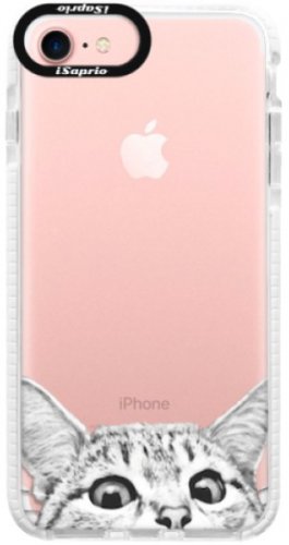 Silikonové pouzdro Bumper iSaprio - Cat 02 - iPhone 7