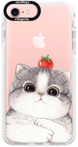 Silikonové pouzdro Bumper iSaprio - Cat 03 - iPhone 7