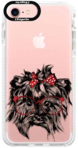 Silikonové pouzdro Bumper iSaprio - Dog 03 - iPhone 7