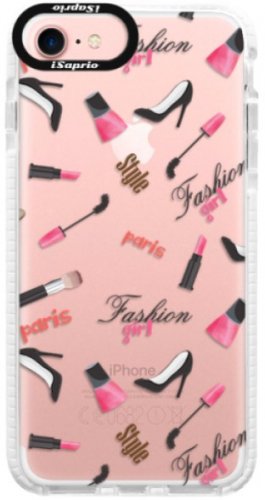 Silikonové pouzdro Bumper iSaprio - Fashion pattern 01 - iPhone 7