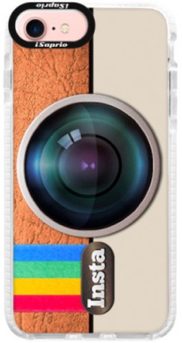 Silikonové pouzdro Bumper iSaprio - Insta - iPhone 7