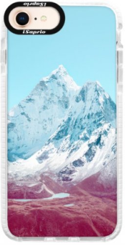 Silikonové pouzdro Bumper iSaprio - Highest Mountains 01 - iPhone 8