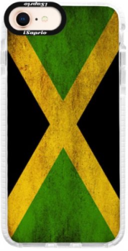 Silikonové pouzdro Bumper iSaprio - Flag of Jamaica - iPhone 8