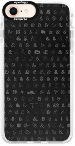 Silikonové pouzdro Bumper iSaprio - Ampersand 01 - iPhone 8