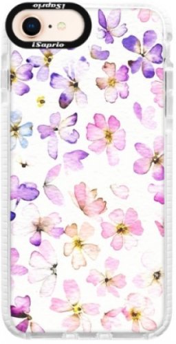 Silikonové pouzdro Bumper iSaprio - Wildflowers - iPhone 8