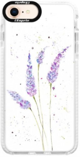 Silikonové pouzdro Bumper iSaprio - Lavender - iPhone 8