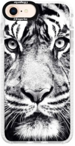Silikonové pouzdro Bumper iSaprio - Tiger Face - iPhone 8