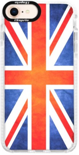 Silikonové pouzdro Bumper iSaprio - UK Flag - iPhone 8