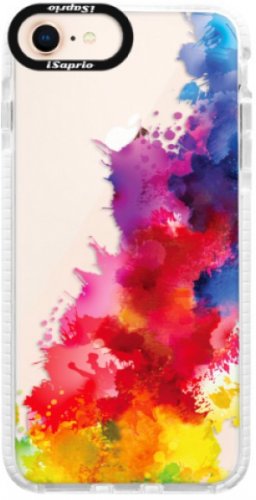 Silikonové pouzdro Bumper iSaprio - Color Splash 01 - iPhone 8