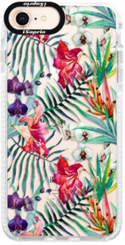 Silikonové pouzdro Bumper iSaprio - Flower Pattern 03 - iPhone 8