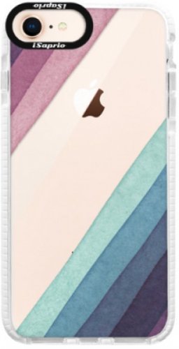Silikonové pouzdro Bumper iSaprio - Glitter Stripes 01 - iPhone 8