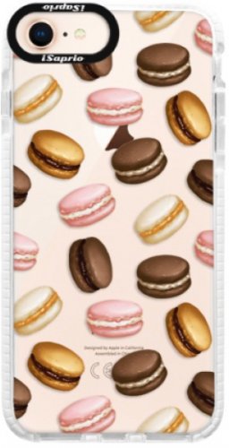 Silikonové pouzdro Bumper iSaprio - Macaron Pattern - iPhone 8