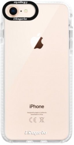 Silikonové pouzdro Bumper iSaprio - 4Pure - mléčný bez potisku - iPhone 8