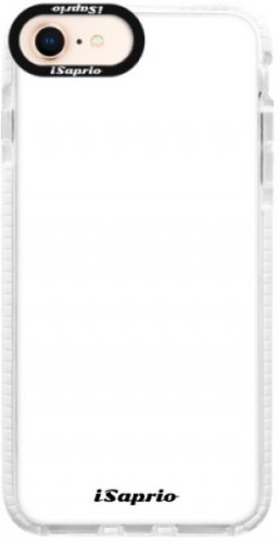 Silikonové pouzdro Bumper iSaprio - 4Pure - bílý - iPhone 8