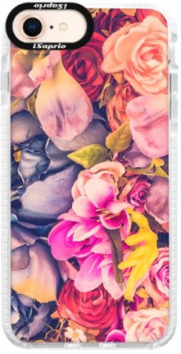 Silikonové pouzdro Bumper iSaprio - Beauty Flowers - iPhone 8