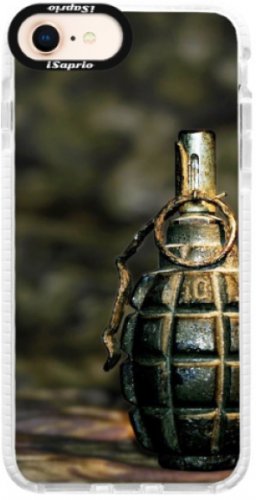 Silikonové pouzdro Bumper iSaprio - Grenade - iPhone 8