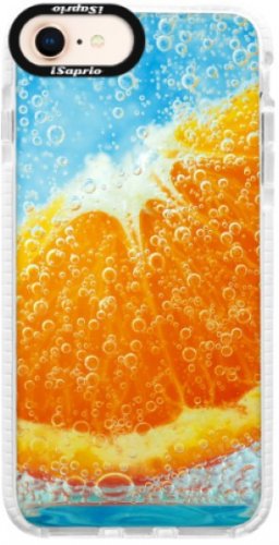 Silikonové pouzdro Bumper iSaprio - Orange Water - iPhone 8