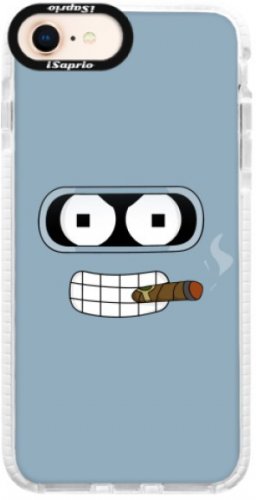 Silikonové pouzdro Bumper iSaprio - Bender - iPhone 8
