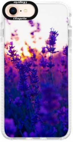 Silikonové pouzdro Bumper iSaprio - Lavender Field - iPhone 8
