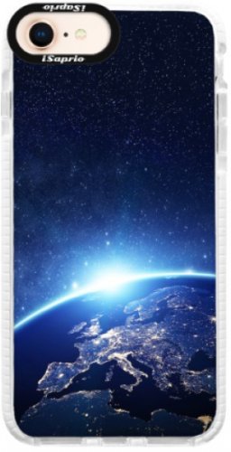 Silikonové pouzdro Bumper iSaprio - Earth at Night - iPhone 8