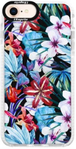 Silikonové pouzdro Bumper iSaprio - Tropical Flowers 05 - iPhone 8