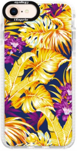 Silikonové pouzdro Bumper iSaprio - Tropical Orange 04 - iPhone 8