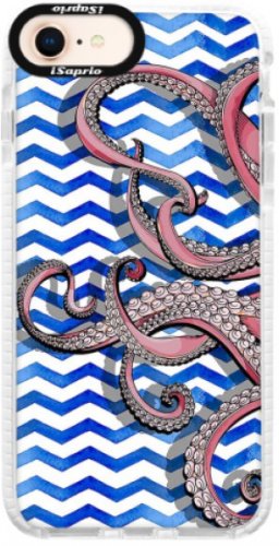 Silikonové pouzdro Bumper iSaprio - Octopus - iPhone 8