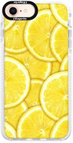 Silikonové pouzdro Bumper iSaprio - Yellow - iPhone 8