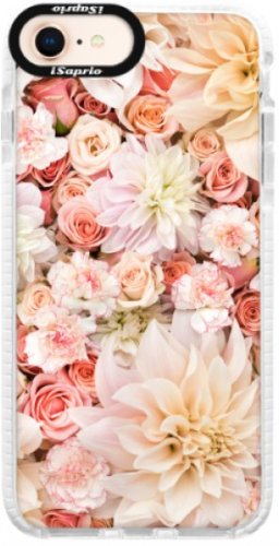 Silikonové pouzdro Bumper iSaprio - Flower Pattern 06 - iPhone 8