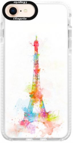Silikonové pouzdro Bumper iSaprio - Eiffel Tower - iPhone 8