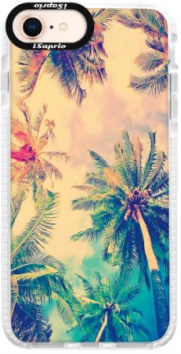 Silikonové pouzdro Bumper iSaprio - Palm Beach - iPhone 8