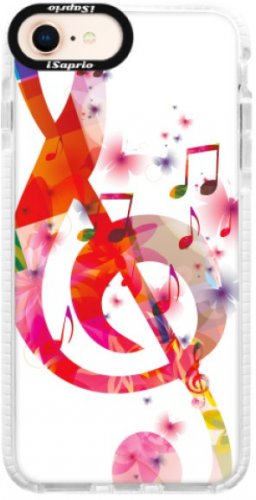 Silikonové pouzdro Bumper iSaprio - Love Music - iPhone 8