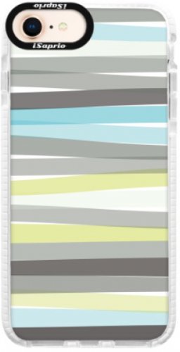 Silikonové pouzdro Bumper iSaprio - Stripes - iPhone 8