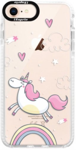 Silikonové pouzdro Bumper iSaprio - Unicorn 01 - iPhone 8