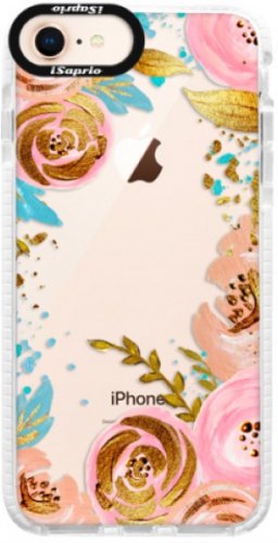 Silikonové pouzdro Bumper iSaprio - Golden Youth - iPhone 8