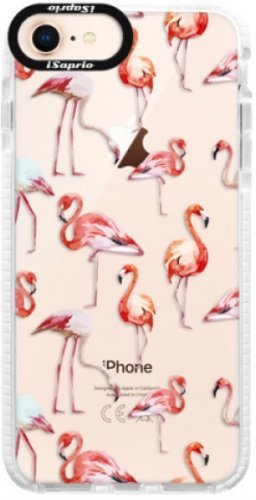 Silikonové pouzdro Bumper iSaprio - Flami Pattern 01 - iPhone 8