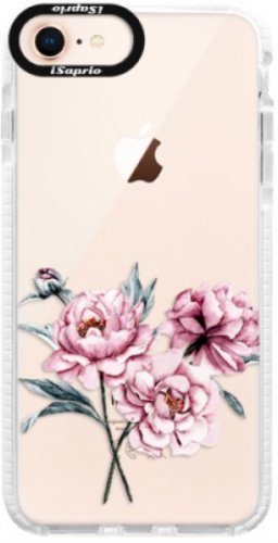 Silikonové pouzdro Bumper iSaprio - Poeny - iPhone 8