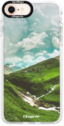 Silikonové pouzdro Bumper iSaprio - Green Valley - iPhone 8