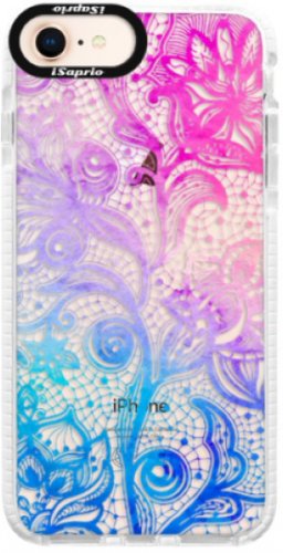 Silikonové pouzdro Bumper iSaprio - Color Lace - iPhone 8