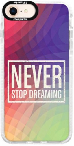 Silikonové pouzdro Bumper iSaprio - Dreaming - iPhone 8