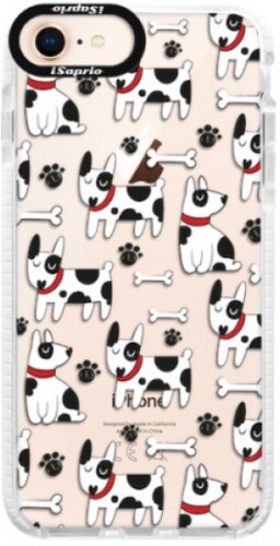 Silikonové pouzdro Bumper iSaprio - Dog 02 - iPhone 8