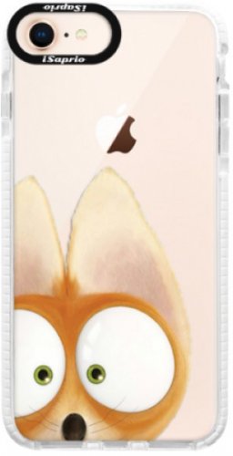 Silikonové pouzdro Bumper iSaprio - Fox 02 - iPhone 8