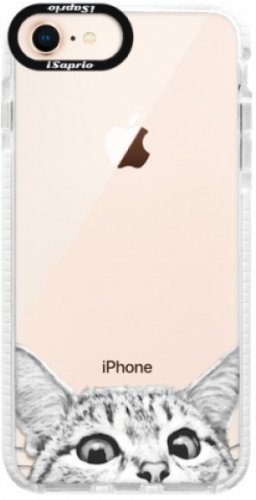 Silikonové pouzdro Bumper iSaprio - Cat 02 - iPhone 8